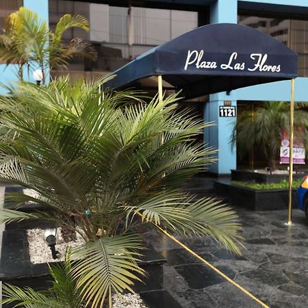 Suites Plaza Las Flores Lima Exterior foto