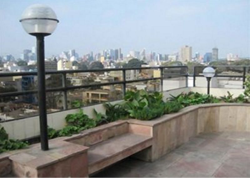 Suites Plaza Las Flores Lima Exterior foto