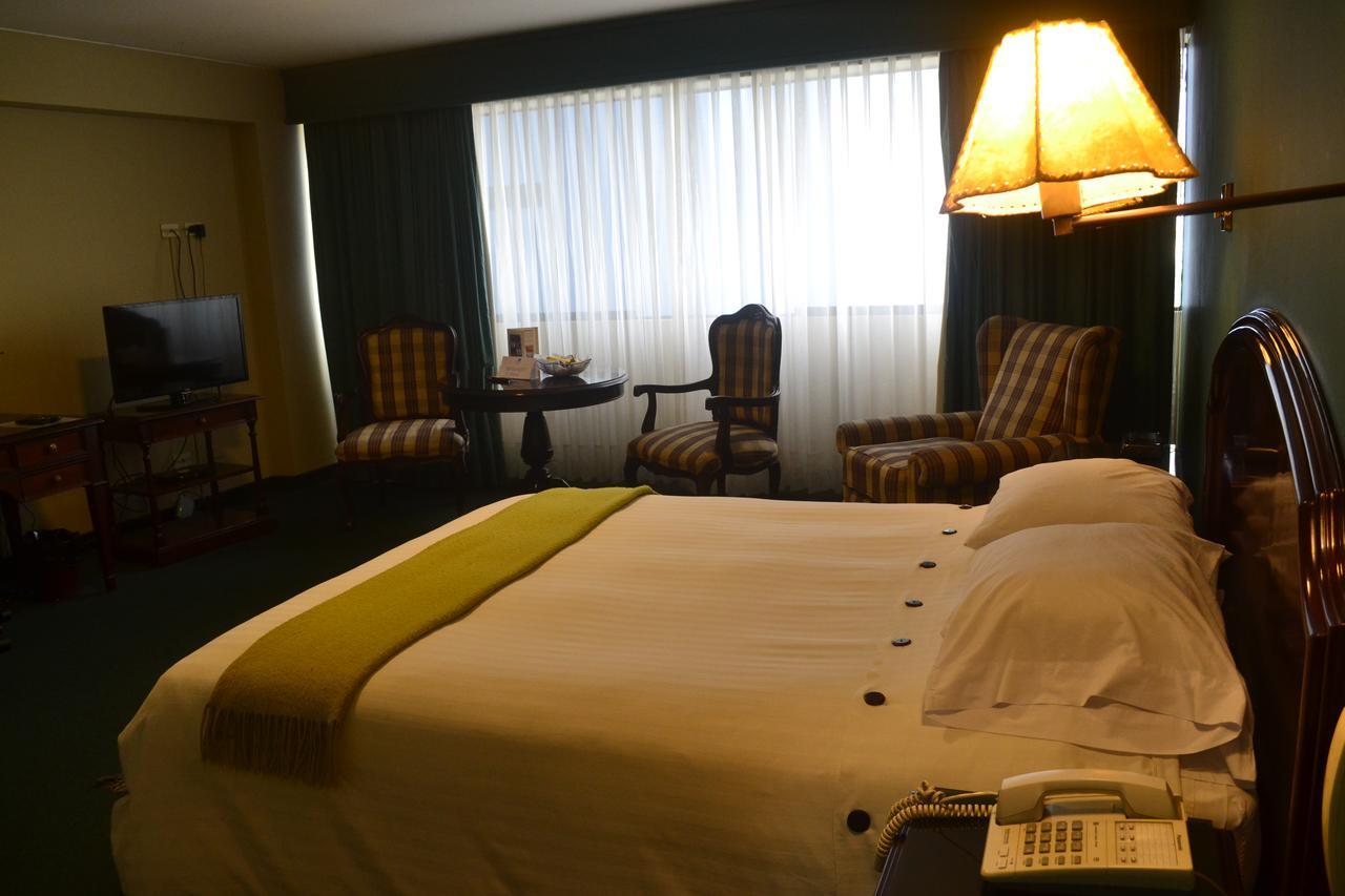 Suites Plaza Las Flores Lima Exterior foto
