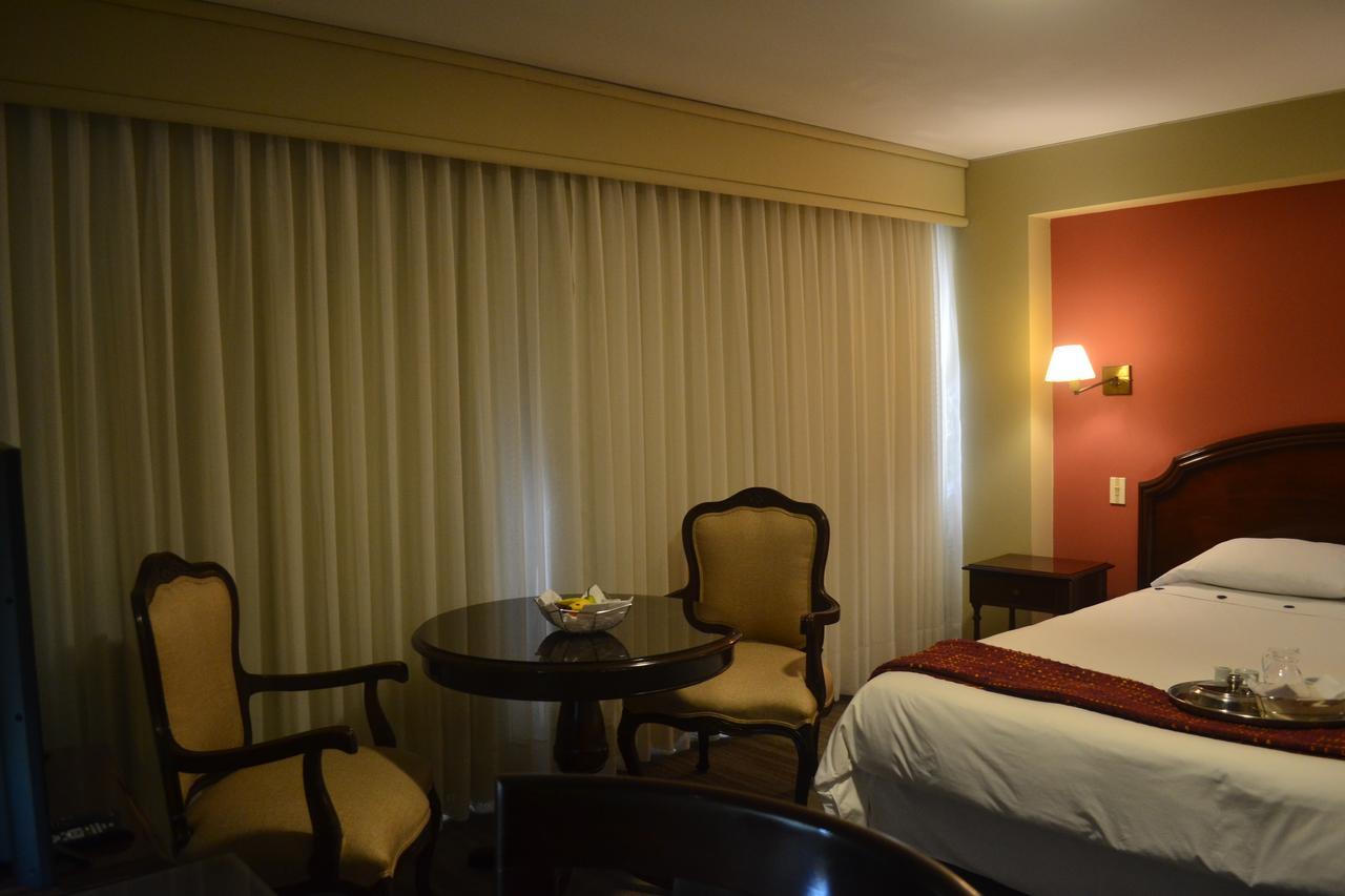 Suites Plaza Las Flores Lima Exterior foto