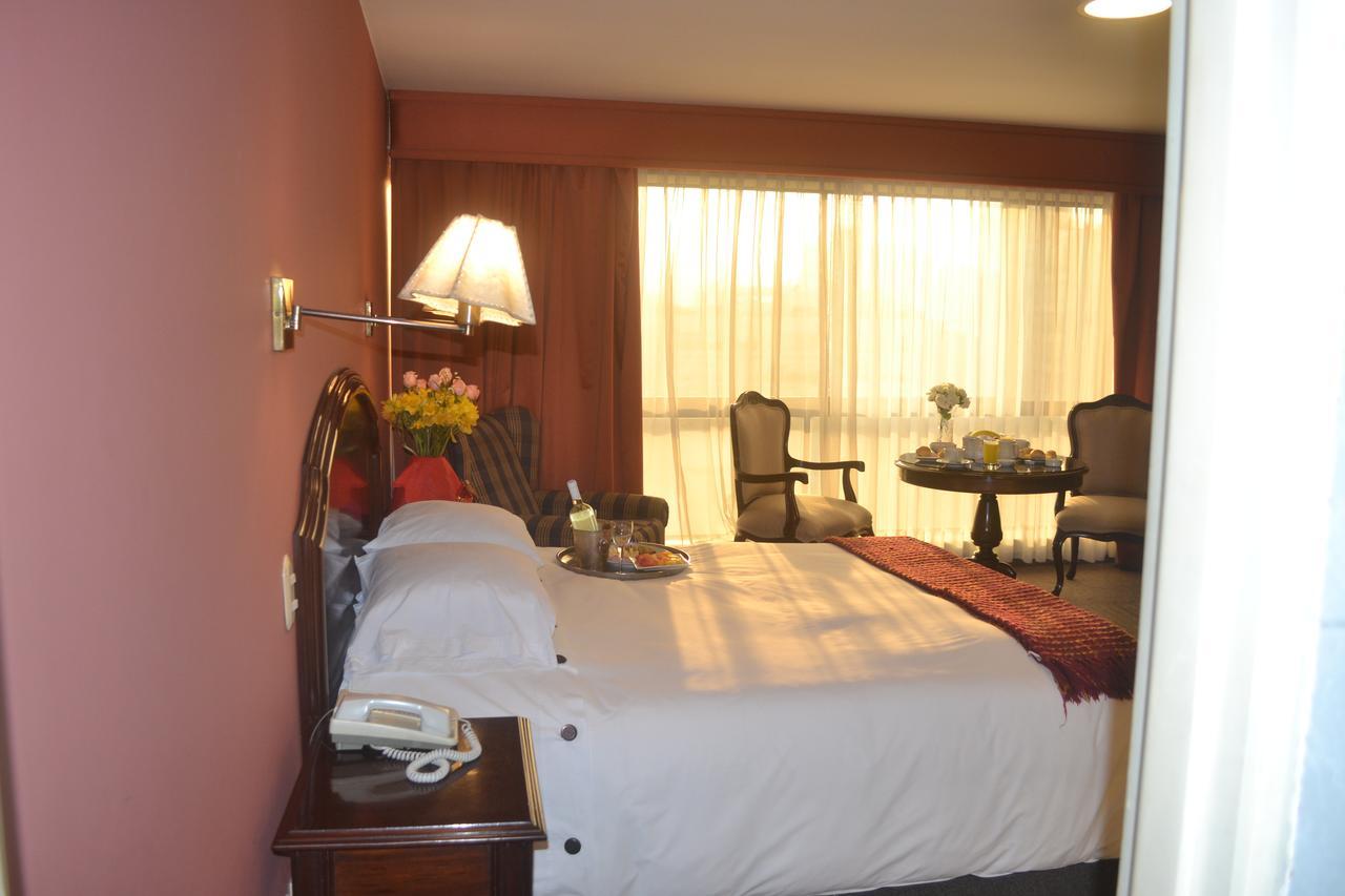 Suites Plaza Las Flores Lima Exterior foto