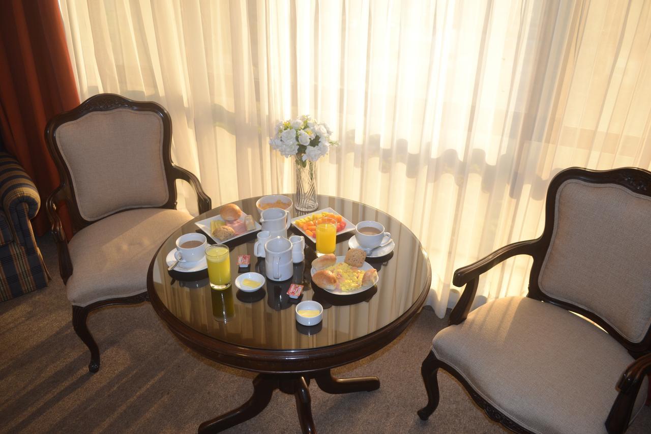 Suites Plaza Las Flores Lima Exterior foto