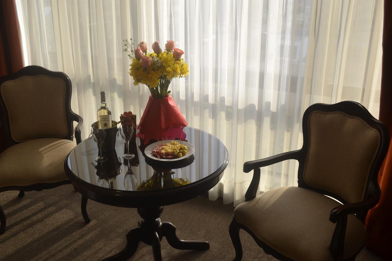 Suites Plaza Las Flores Lima Exterior foto